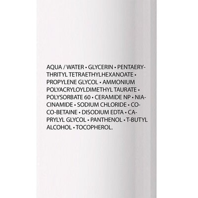 Крем-гель очищуючий La Roche-Posay Toleriane для чутливої шкіри зменшуючий відчуття сухості, 400 мл