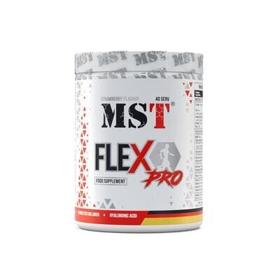 Комплекс для суглобів MST Nutrition Flex Pro полуниця, 40 порцій, 420 г