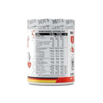 Комплекс для суглобів MST Nutrition Flex Pro полуниця, 40 порцій, 420 г
