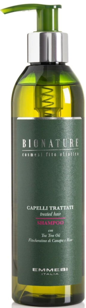 Шампунь для волосся Emmebi Italia Bionature Treated Hair для пошкодженного волосся, 250 мл