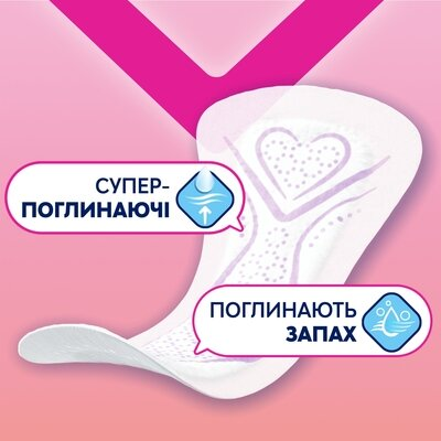 Прокладки щоденні гігієнічні Libresse Dailies Fresh Long, 26 шт