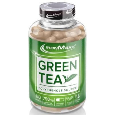 Жироспалювач IronMaxx Green Tea, 130 капсул
