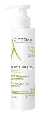 Гель-пінка A-Derma Dermalibour+ Purifying Foaming Cica-Gel очищаюча для подразненої шкіри, 200 мл