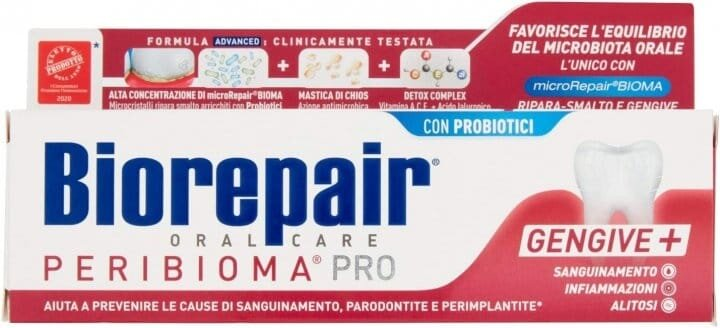 Зубна паста Biorepair Peribioma Pro, 75 мл