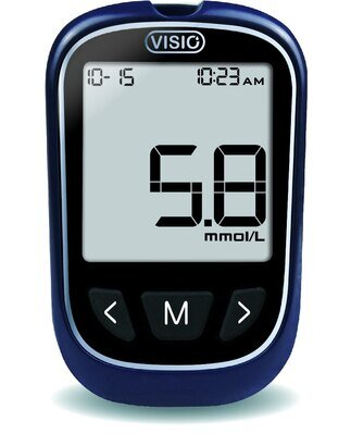 Глюкометр NewMed VISIO + тест-смужки NewMed VISIO 10 штук