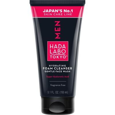 Засіб для вмивання Hada Labo Tokyo зволожуючий для чоловіків, 150 мл