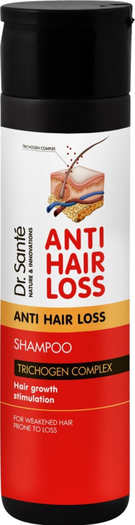 Шампунь Dr.Sante Anti Hair Loss проти випадіння волосся, 250 мл
