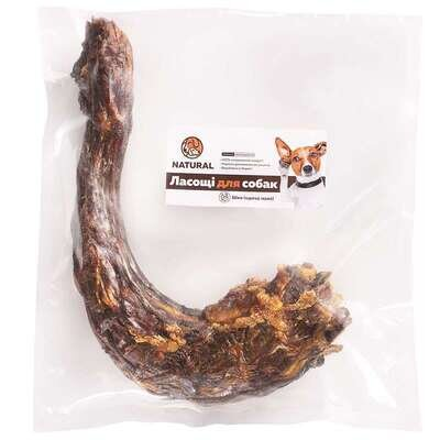 Ласощі для собак Natural Шия індички, 250 г