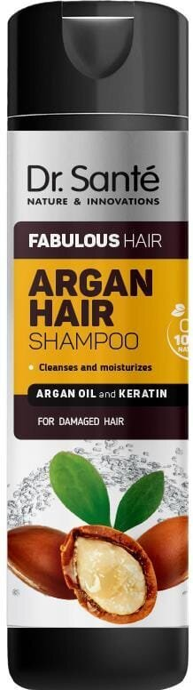 Шампунь Dr.Sante Argan Hair Розкішне волосся, 250 мл