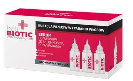 Сироватка для волосся Hair Biotic схильного до випадіння по 10 мл №8 у флак.