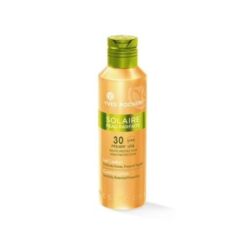 Молочко сонцезахисне Yves Rocher для обличчя та тіла, SPF30, 150 мл