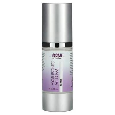 Крем для обличчя Now PM Hyaluronic Acid з гіалуроновою кислотою, 59 мл