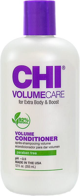 Кондиціонер CHI Volume Care для надання об'єму тонкому волоссю, 355 мл