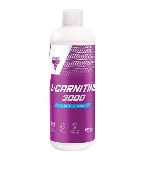 Жироспалювач Trec Nutrition L-Carnitine 3000 liquid Абрикос, 1000 мл