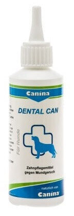 Засіб для догляду за ротовою порожниною собак Canina 140183 Dental Can Усувач запаху, 100 мл