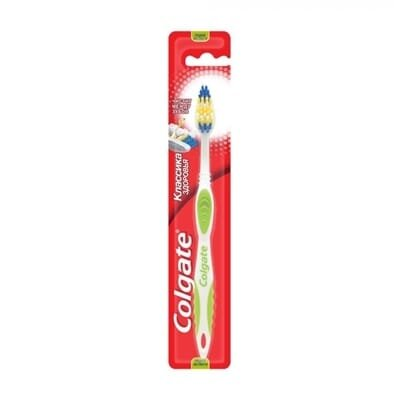 Зубна щітка Colgate Класика здоров'я, 1 штука