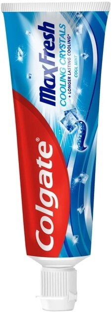 Зубна паста Colgate Макс Фреш Освіжаючі кристали Прохолодна м'ята, 75 мл