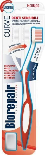 Зубна щітка Biorepair Досконала чистка Soft м'яка для чутливих зубів