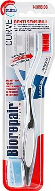 Зубна щітка Biorepair Досконала чистка Soft м'яка для чутливих зубів