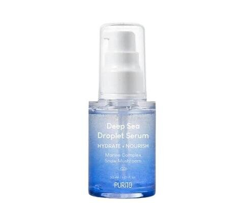Сироватка для обличчя Purito Seoul Deep Sea Droplet Serum зволожувальна для всіх типів шкіри, 30 мл