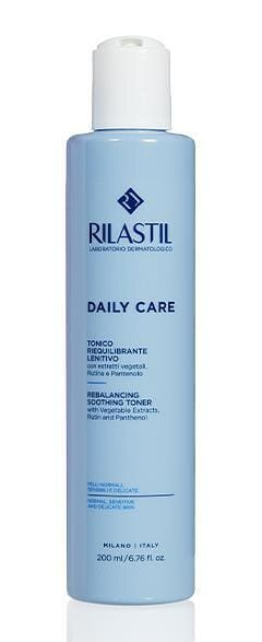 Тонік для обличчя Rilastil Daily Care для нормальної та чутливої шкіри, 200 мл