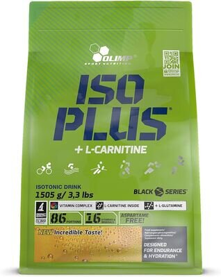 Ізотонік Olimp Iso plus, тропічний, 1500 г