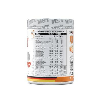 Комплекс для суглобів MST Nutrition Flex Pro апельсин, 40 порцій, 420 г