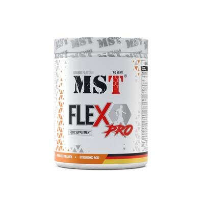 Комплекс для суглобів MST Nutrition Flex Pro апельсин, 40 порцій, 420 г