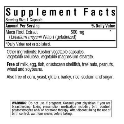 Мака Bluebonnet Nutrition Intimate Essentials Maca кпсули №90
