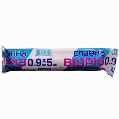 Відріз марлевий нестерильний Славна медичний 5 м х 90 см