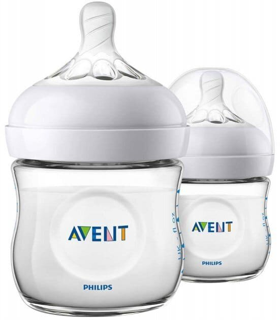 Пляшечка для годування Philips Avent SCF030/27 Naturals, 125 мл, 2 шт
