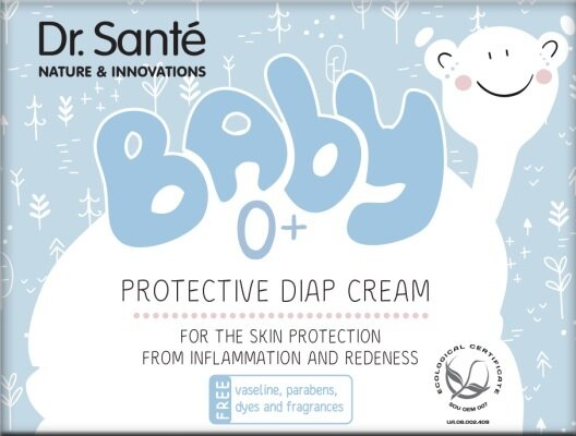 Крем під підгузник Dr.Sante Baby захисний, 60 мл