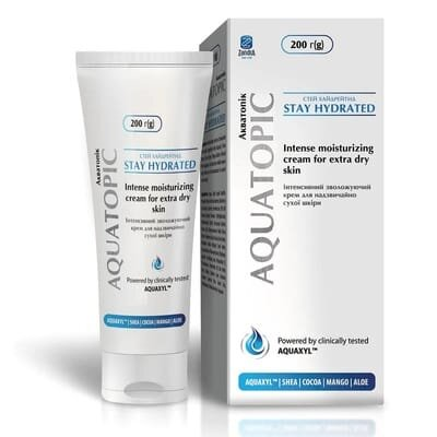 Крем для обличчя та тіла Aquatopic Stay Hydrated зволожуючий для дуже сухої шкіри, 200 мл