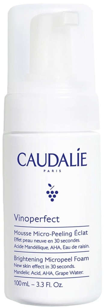 Піна мікропілінг Caudalie Vinoperfect освітлююча, 100 мл