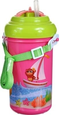 Поїльник Canpol babies з малюнком і трубкою, 4/102