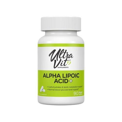 Альфа-ліпоєва кислота VPLab UltraVit Alpha Lipoic Acid+ капсули №90