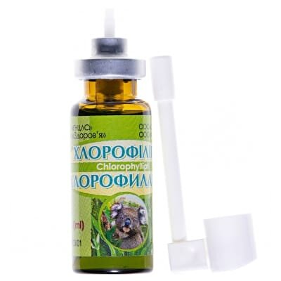 Хлорофіліпт спрей по 15 мл у конт.
