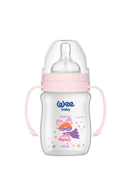 Набір Wee Baby Classic Plus (282) для годування новонароджених, рожевий