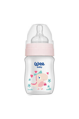 Набір Wee Baby Classic Plus (282) для годування новонароджених, рожевий