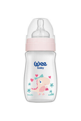 Набір Wee Baby Classic Plus (282) для годування новонароджених, рожевий