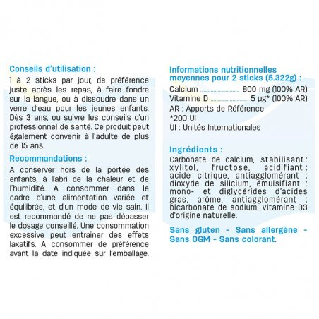 Педіакід PEDIAKID Calcium C+ Кальцій С + для росту та зміцнення кісток і зубів порошок №14 у стіках