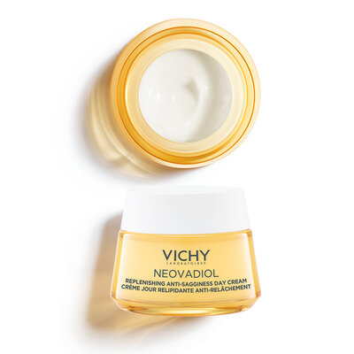Крем для обличчя Vichy Neovadiol Post-Menopause денний для зменшення глибоких зморшок та відновлення рівня ліпідів у шкірі, 50 мл