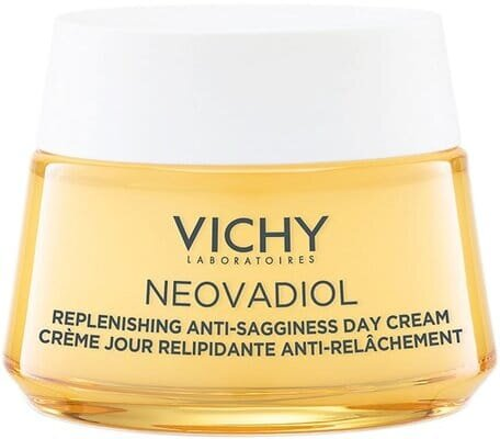 Крем для обличчя Vichy Neovadiol Post-Menopause денний для зменшення глибоких зморшок та відновлення рівня ліпідів у шкірі, 50 мл