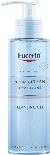 Гель для вмивання Eucerin DermatoClean м'який очищуючий для нормальної та комбінованої шкіри (63993), 200 мл