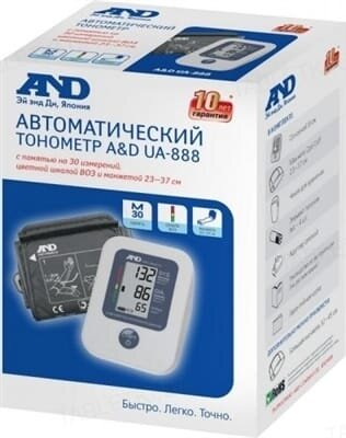 Тонометр AND UA-888Е автоматичний