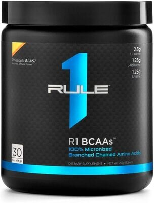 Амінокислота R1 (Rule One) BCAAs ананас, 213 г