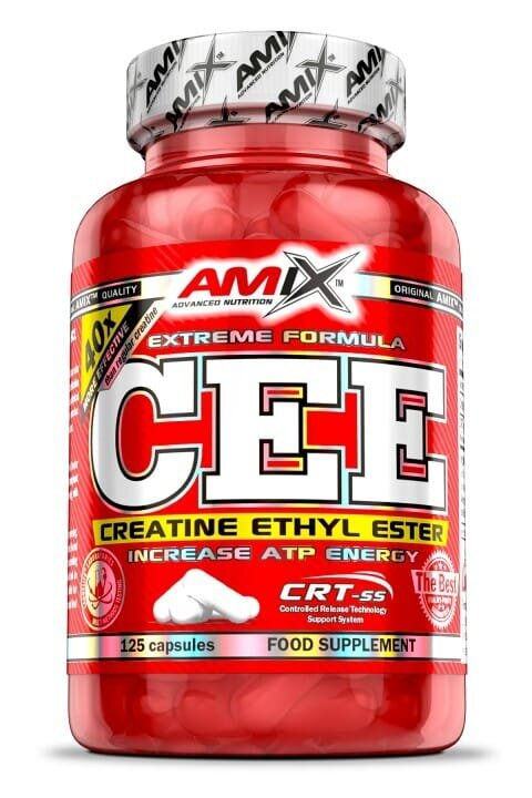 Креатин Amix Nutrition CEE Creatine Ethyl Ester, 125 капсул