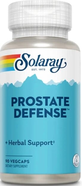 Комплекс для простати Solaray Prostate Defense, 90 веганських капсул