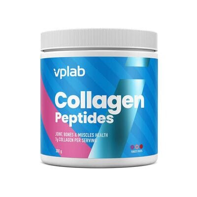 Колагенові пептиди VPLab UltraVit Collagen Peptides лісові фрукти, 300 г