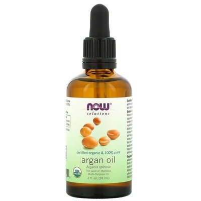 Арганова олія Now Solutions Argan Oil, 59 мл